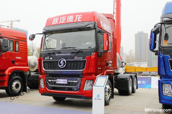 SHACMAN Delong X5000 Zunxiang Edition 460 hp 6X4(10 wheels) LNG Tractor Truck (China VI) Exterior (3) | 86Trucks