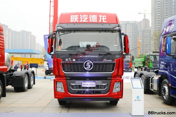 SHACMAN Delong X5000 Zunxiang Edition 460 hp 6X4(10 wheels) LNG Tractor Truck (China VI) Exterior (2) | 86Trucks