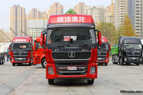 SHACMAN Delong X5000 460 hp 6X4(10 wheels) Dangerous Goods Tractor Truck (China VI) Exterior (2) | 86Trucks