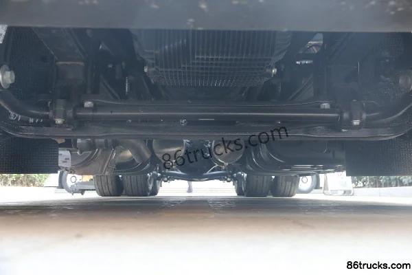 JAC Gallop V7 heavy truck 560hp 6X4(10 wheels) AMT automatic long-nose tractor truck (China VIb)(custom paint) Chassis (1) | 86Trucks