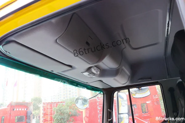 JAC Gallop K5W heavy truck 8X4(12 wheels) 5.6m crew cab pure electric dump truck 422kWh (1) | 86Trucks