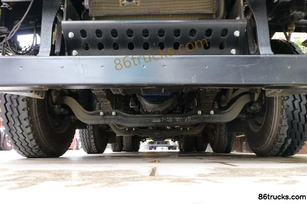 JAC Gallop K5W Heavy Truck 350 hp 8X4(12 wheels) 5.6 m AMT Automatic Hybrid Dump Truck Chassis (1) | 86Trucks