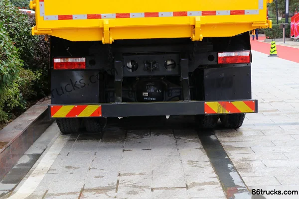 JAC Gallop K5W Heavy Truck 350 hp 8X4(12 wheels) 5.6 m AMT Automatic Hybrid Dump Truck Body (3) | 86Trucks