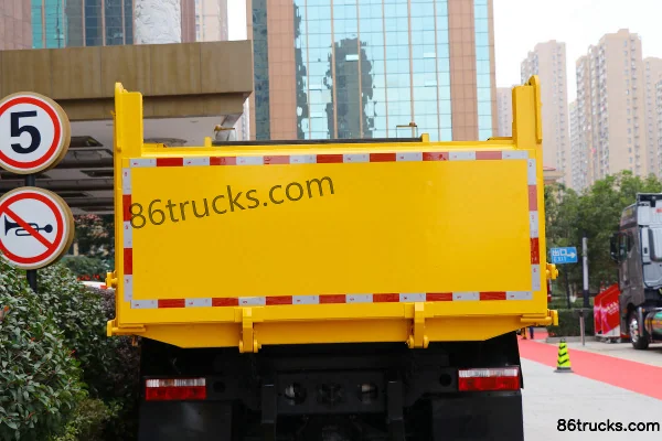JAC Gallop K5W Heavy Truck 350 hp 8X4(12 wheels) 5.6 m AMT Automatic Hybrid Dump Truck Body (2) | 86Trucks