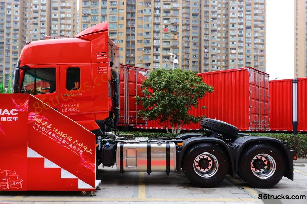 JAC Gallop A5W III heavy truck 460hp 6X4(10 wheels) tractor truck (China VI) Exterior (3) | 86Trucks