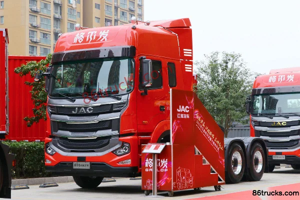 JAC Gallop A5W III heavy truck 460hp 6X4(10 wheels) tractor truck (China VI) Exterior (2) | 86Trucks