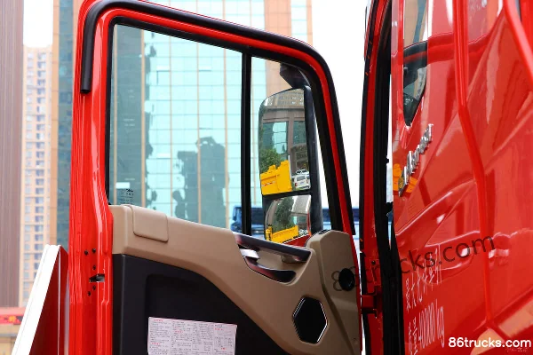 JAC Gallop A5W III heavy truck 460hp 6X4(10 wheels) tractor truck (China VI) Cab (2) | 86Trucks