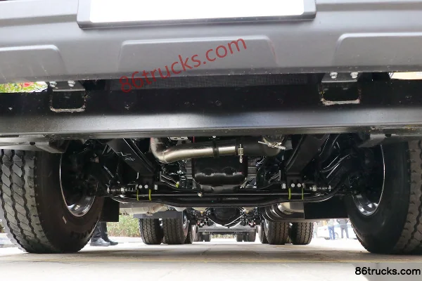 JAC Gallop A5W III heavy truck 460hp 6X4(10 wheels) tractor truck (China VI) Chassis (1) | 86Trucks