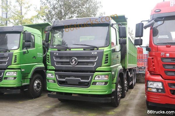 SHACMAN Commercial Vehicle Xuande X6 350 hp 8X4(12 wheels) 6.5m Dump Truck Exterior (3) | 86Trucks