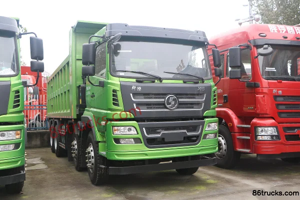 SHACMAN Commercial Vehicle SHACMAN Xuande X6 Heavy-Duty Truck Dump Trucks