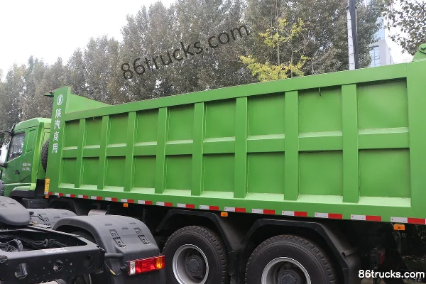 SHACMAN Commercial Vehicle Xuande X6 350 hp 8X4(12 wheels) 6.5m Dump Truck Body (3) | 86Trucks
