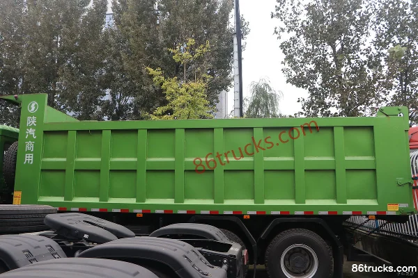 SHACMAN Commercial Vehicle Xuande X6 350 hp 8X4(12 wheels) 6.5m Dump Truck Body (2) | 86Trucks