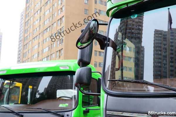 JAC Gallop A5L III 245 hp 6X2(8 wheels) 7.8m Dump Truck (459 rear axle) Exterior (3) | 86Trucks