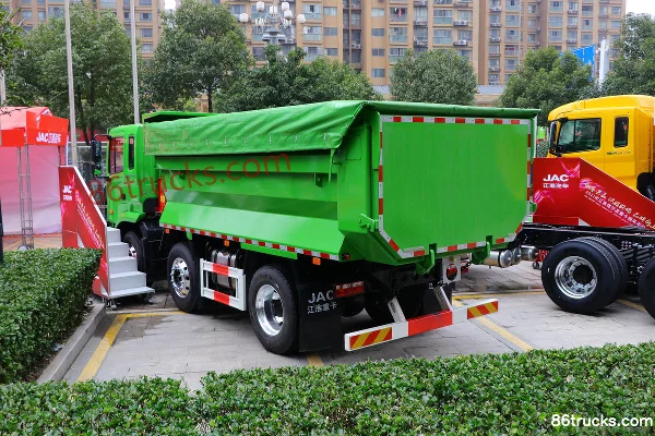 JAC Gallop A5L III 245 hp 6X2(8 wheels) 7.8m Dump Truck (459 rear axle) Exterior (2) | 86Trucks