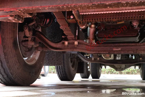 JAC Gallop A5L III 245 hp 6X2(8 wheels) 7.8m Dump Truck (459 rear axle) Chassis (2) | 86Trucks