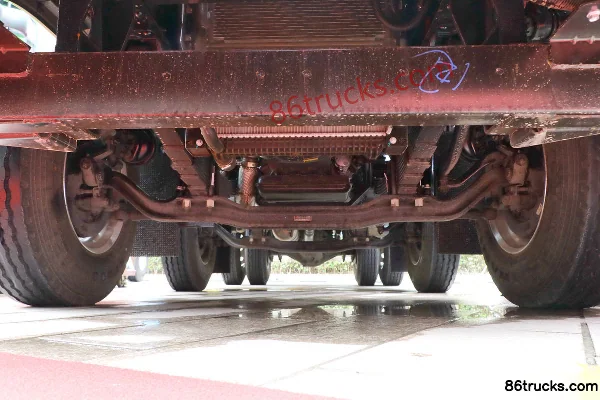 JAC Gallop A5L III 245 hp 6X2(8 wheels) 7.8m Dump Truck (459 rear axle) Chassis (1) | 86Trucks