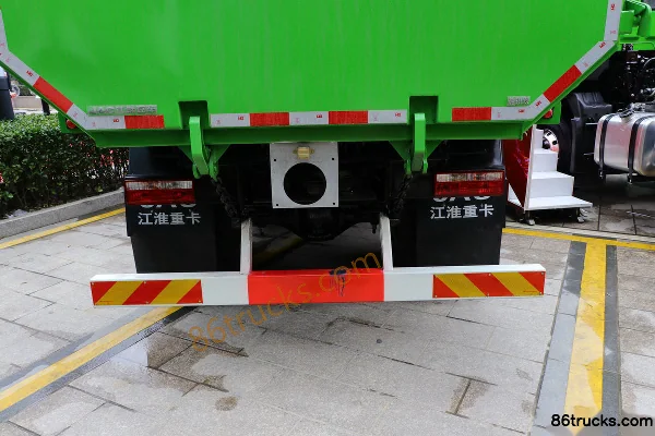 JAC Gallop A5L III 245 hp 6X2(8 wheels) 7.8m Dump Truck (459 rear axle) Body (3) | 86Trucks