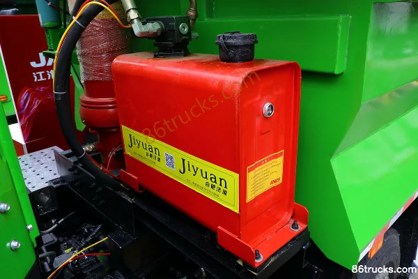 JAC Gallop A5L III 245 hp 6X2(8 wheels) 7.8m Dump Truck (459 rear axle) Body (2) | 86Trucks