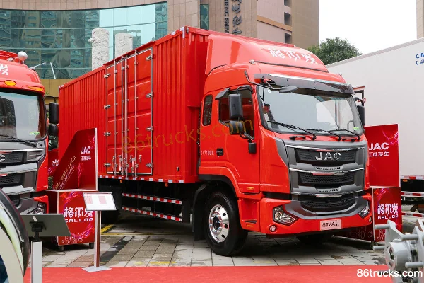 JAC Gallop JAC GallopA6 Cargo Trucks