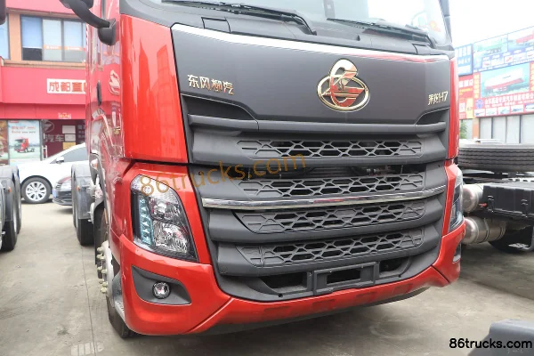 Dongfeng Liuqi Chenglong H7 poids lourd 460 ch 6X4(10 roues) tracteur routier LNG (China VI) Extérieur (3) | 86Trucks