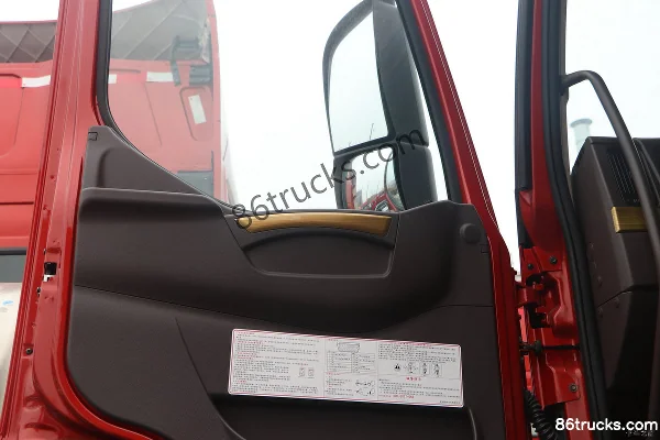 Dongfeng Liuqi Chenglong H7 poids lourd 460 ch 6X4(10 roues) tracteur routier LNG (China VI) Cabine (1) | 86Trucks