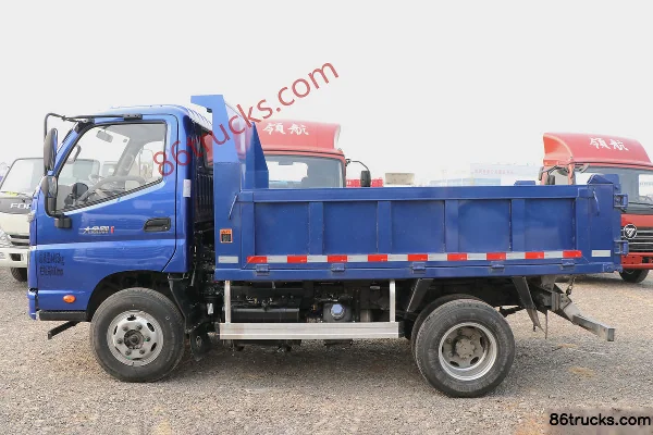 Foton Big King Kong 1 95 hp 4X2(6 wheels) 3.3m Dump Truck Exterior (3) | 86Trucks