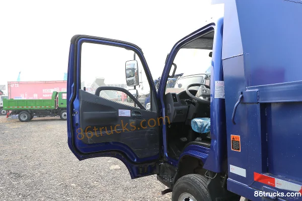 Foton Big King Kong 1 95 hp 4X2(6 wheels) 3.3m Dump Truck Cab (1) | 86Trucks