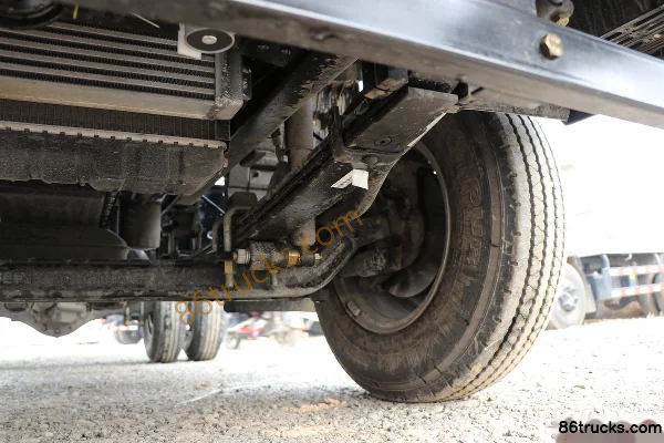 Foton Big King Kong 1 95 hp 4X2(6 wheels) 3.3m Dump Truck Chassis (3) | 86Trucks