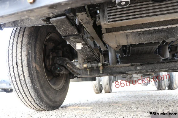 Foton Big King Kong 1 95 hp 4X2(6 wheels) 3.3m Dump Truck Chassis (2) | 86Trucks