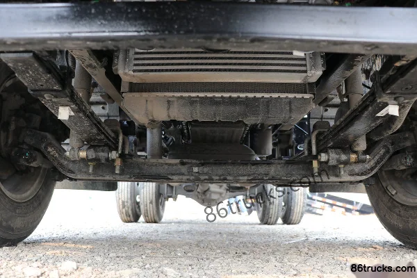 Foton Big King Kong 1 95 hp 4X2(6 wheels) 3.3m Dump Truck Chassis (1) | 86Trucks