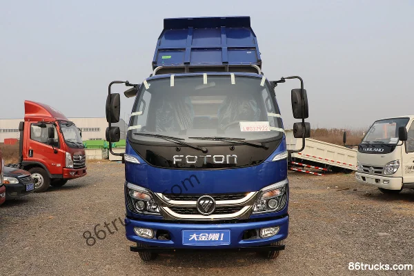 Foton Big King Kong 1 95 hp 4X2(6 wheels) 3.3m Dump Truck Body (3) | 86Trucks