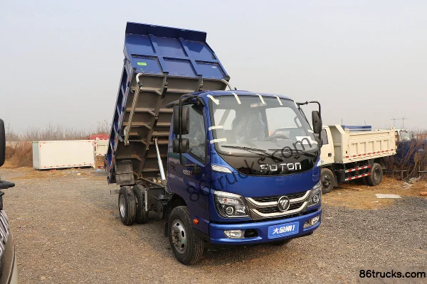 Foton Big King Kong 1 95 hp 4X2(6 wheels) 3.3m Dump Truck Body (2) | 86Trucks