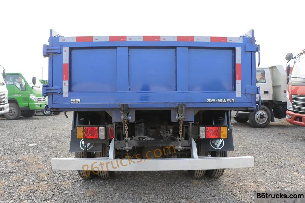 Foton Big King Kong 1 95 hp 4X2(6 wheels) 3.3m Dump Truck Body (1) | 86Trucks