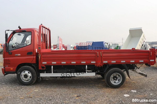 Foton Big King Kong 3 143hp 4X2(6 wheels) 4.18m Dump Truck (1088 Rear Axle) Exterior (3) | 86Trucks