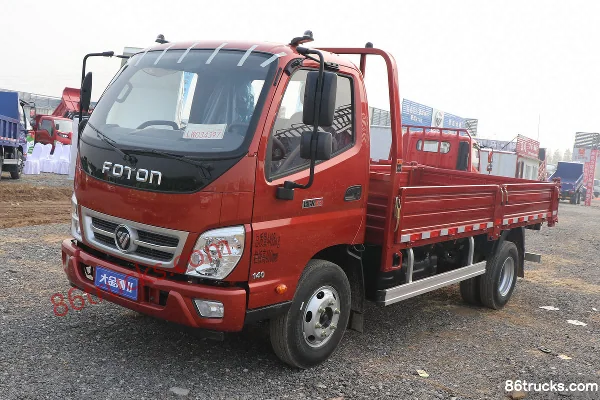 Foton Big King Kong 3 143hp 4X2(6 wheels) 4.18m Dump Truck (1088 Rear Axle) Exterior (2) | 86Trucks