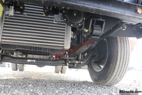 Foton Big King Kong 3 143hp 4X2(6 wheels) 4.18m Dump Truck (1088 Rear Axle) Chassis (3) | 86Trucks