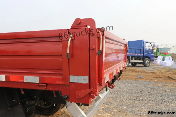 Foton Big King Kong 3 143hp 4X2(6 wheels) 4.18m Dump Truck (1088 Rear Axle) Body (3) | 86Trucks