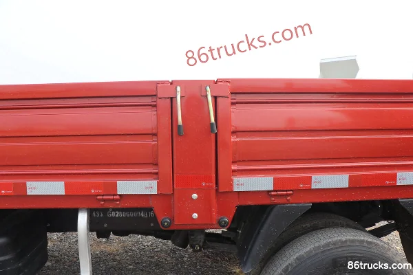 Foton Big King Kong 3 143hp 4X2(6 wheels) 4.18m Dump Truck (1088 Rear Axle) Body (2) | 86Trucks