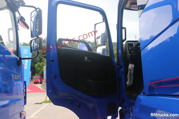 NanJun Ruiyu Luxe 270 ch 6X4(10 roues) 4.8 m camion benne (China VI) Cabine (1) | 86Trucks