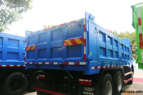 NanJun Ruiyu Luxe 270 ch 6X4(10 roues) 4.8 m camion benne (China VI) Carrosserie (2) | 86Trucks