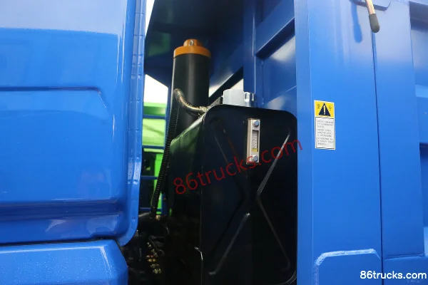 NanJun Ruiyu Luxe 270 ch 6X4(10 roues) 4.8 m camion benne (China VI) Carrosserie (1) | 86Trucks