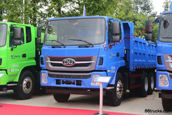 NanJun Ruiyu Luxe 270 ch 6X4(10 roues) 4.8 m camion benne (China VI) Extérieur (3) | 86Trucks