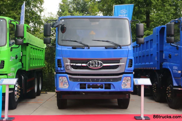NanJun Ruiyu Luxe 270 ch 6X4(10 roues) 4.8 m camion benne (China VI) Extérieur (2) | 86Trucks