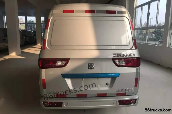 Zhongtong bus Tianxuan 2.6T 2 places 4.43m fourgon fermé purement électrique 43.2Kwh Extérieur (3) | 86Trucks