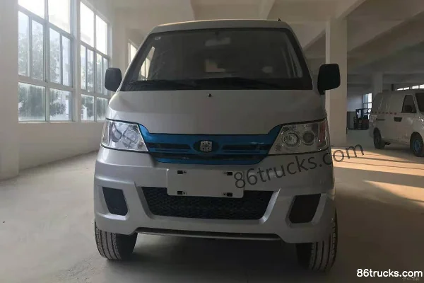 Zhongtong Bus Tianxuan 2.6T 2-Seat 4.43m Pure Electric Panel Van 43.2kWh Exterior