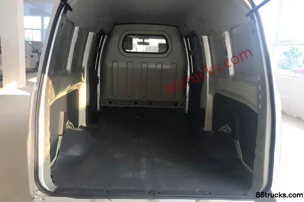 Zhongtong bus Tianxuan 2.6T 2 places 4.43m fourgon fermé purement électrique 43.2Kwh Châssis (1) | 86Trucks