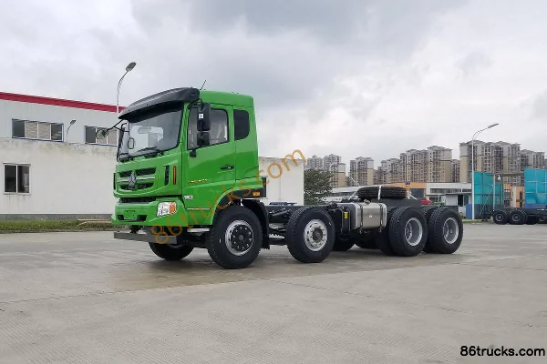 Sinotruk Lishi 340hp 8X4(12 wheels) 6.8m dump truck Exterior (3) | 86Trucks