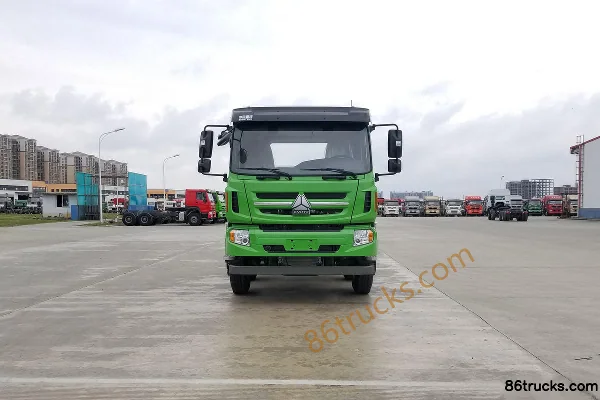 Sinotruk Lishi 340hp 8X4(12 wheels) 6.8m dump truck Exterior (2) | 86Trucks