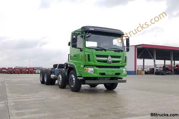 Sinotruk Lishi 340hp 8X4(12 wheels) 6.8m dump truck Exterior