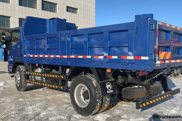 Kama Kaijie HM6 170hp 4X2(6 wheels) 4.85m Dump Truck Exterior (3) | 86Trucks